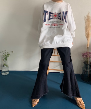【送料無料】90's men's sweatshirt