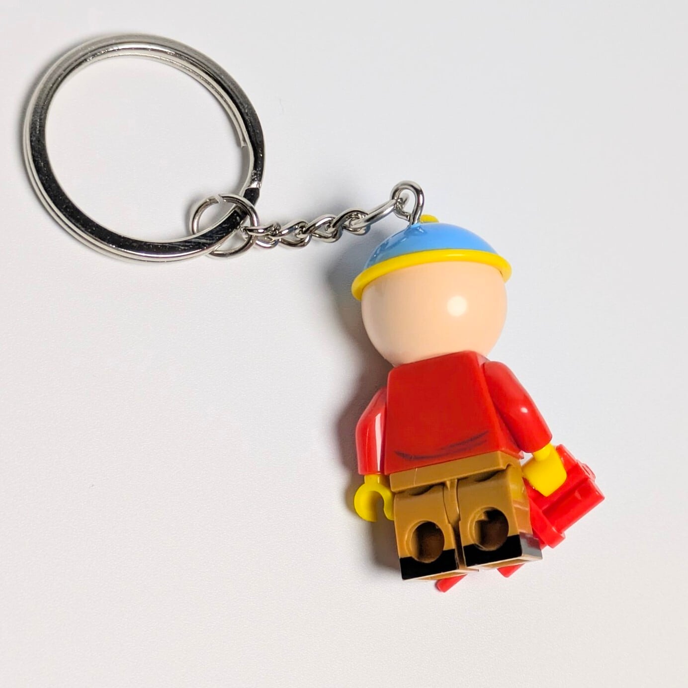 【ブロックフィギュアキーホルダー】 South Park ( サウスパーク ) 〚アメリカン雑貨 アメトイ〛