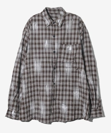 ☆SEVENTEEN ドギョム 着用！！【NONFLOOR】PAINTER's OVER SHIRTS 4