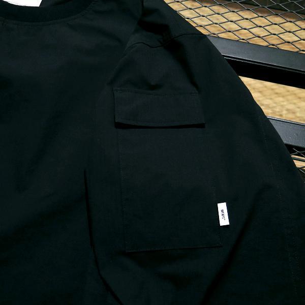 WTAPS 22SS SMOCK/LS/POLY.RIPSTOP 221BRDT-SHM04 サイズ03(L) ダブル ...