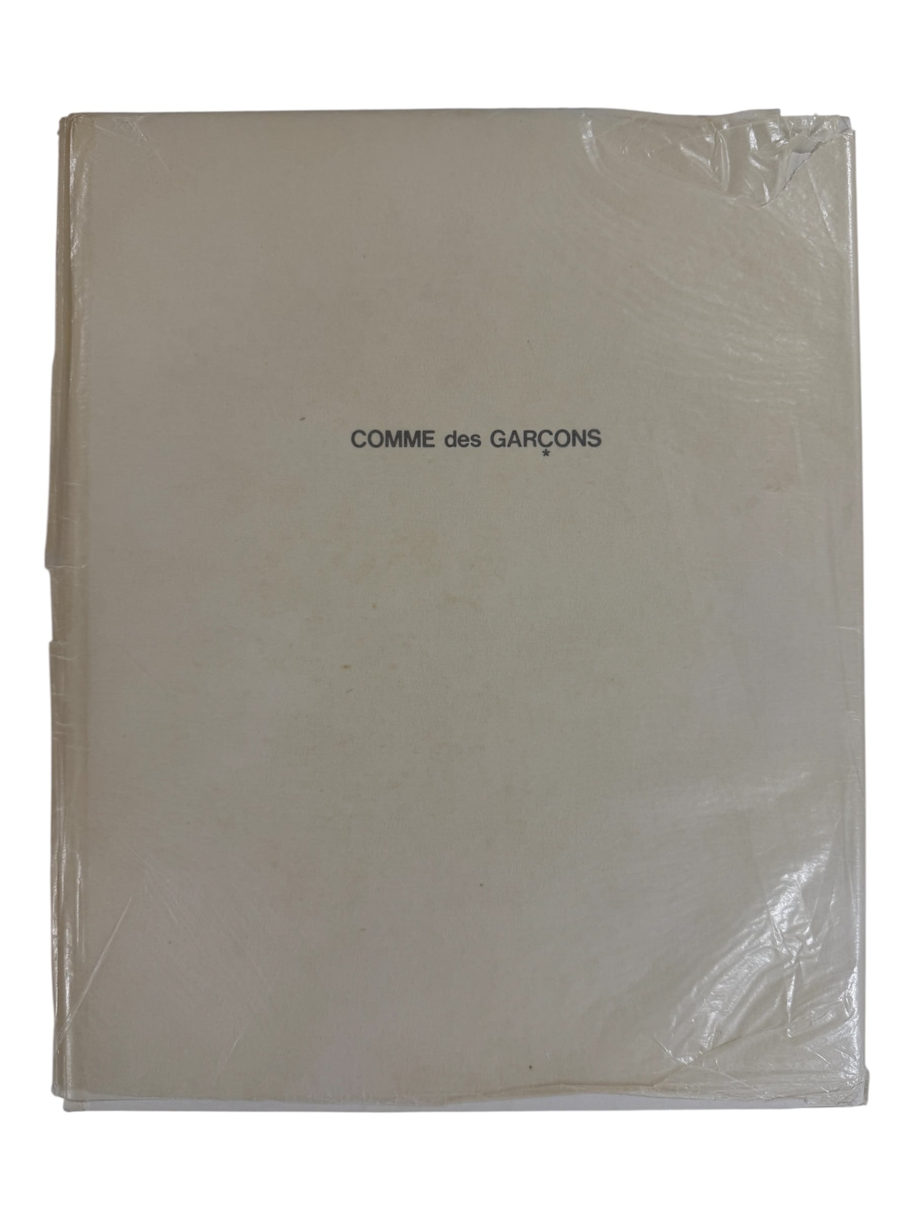 本】COMME des GARCONS コム デ ギャルソン 写真集1981-1986 | occur