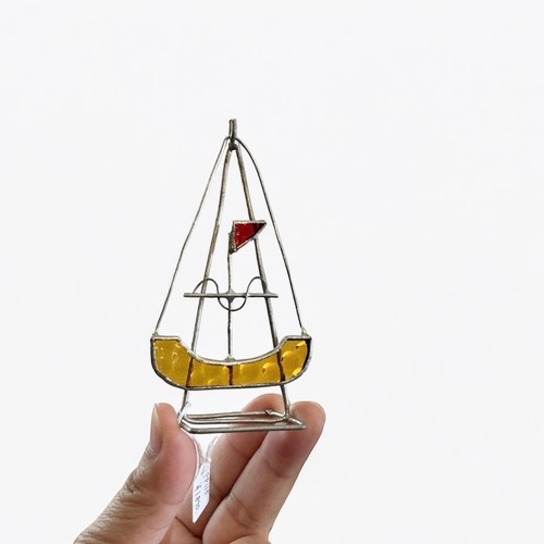 chise ステンドグラス　バイキング　115