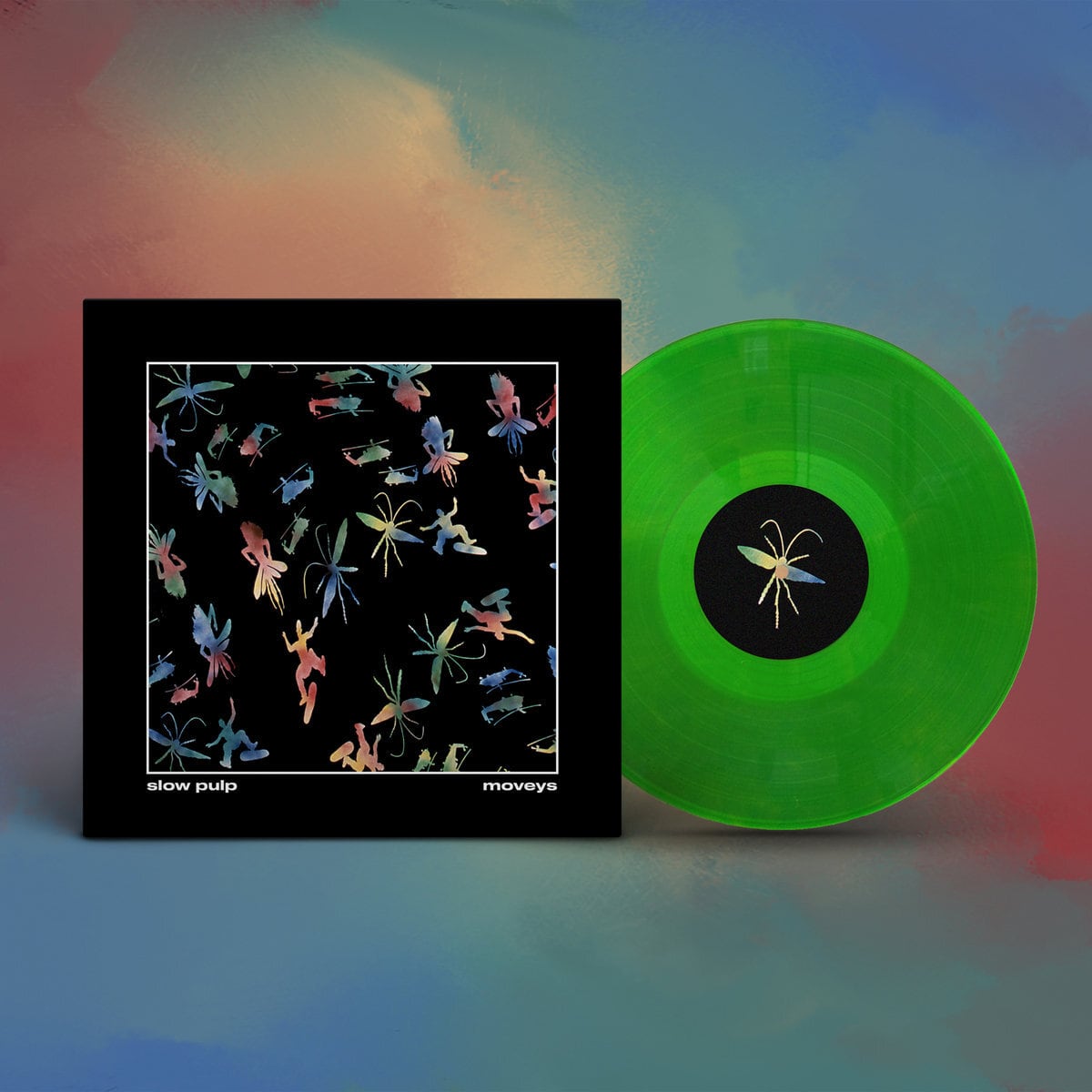 Slow Pulp / Moveys（Ltd Neon Green LP）