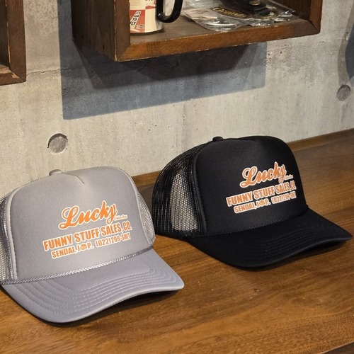 LUCKY OLDIES SHOW " CONVOY " メッシュCAP #2