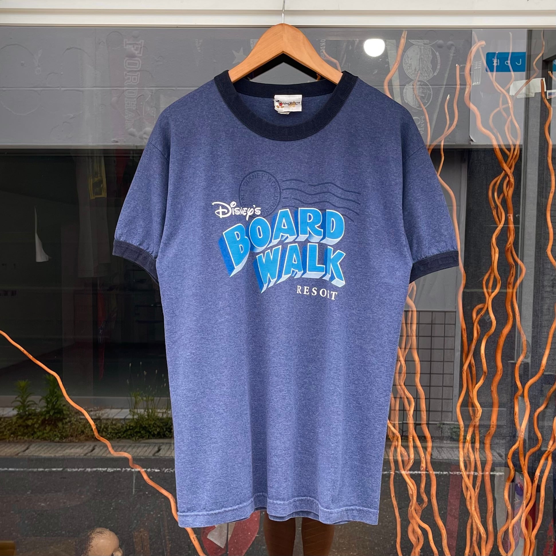 【Sz:L】BOARD WALK『Disney』Tシャツ