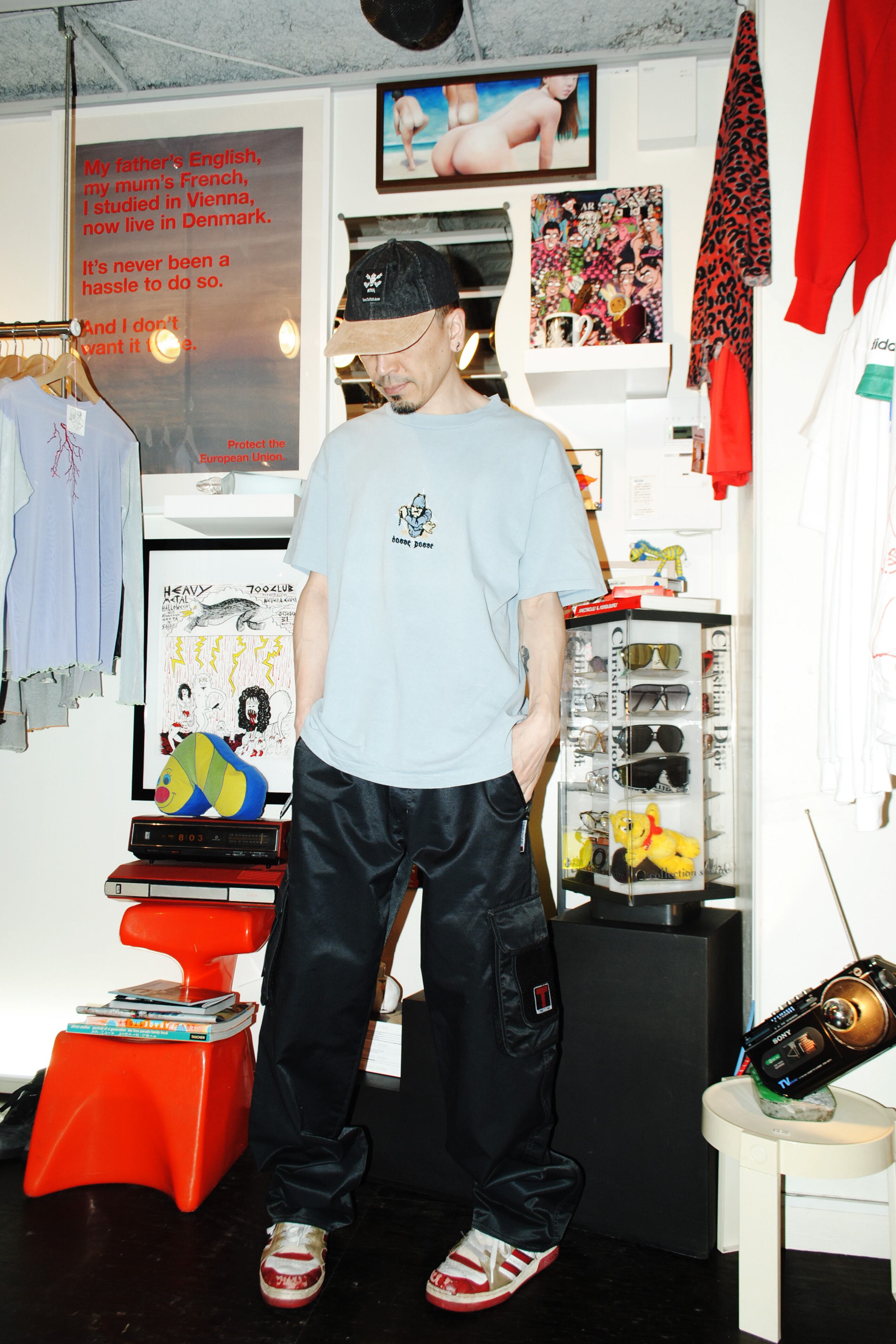 DOSSE POSSE』 90s vintage Tee | excube.e_shop