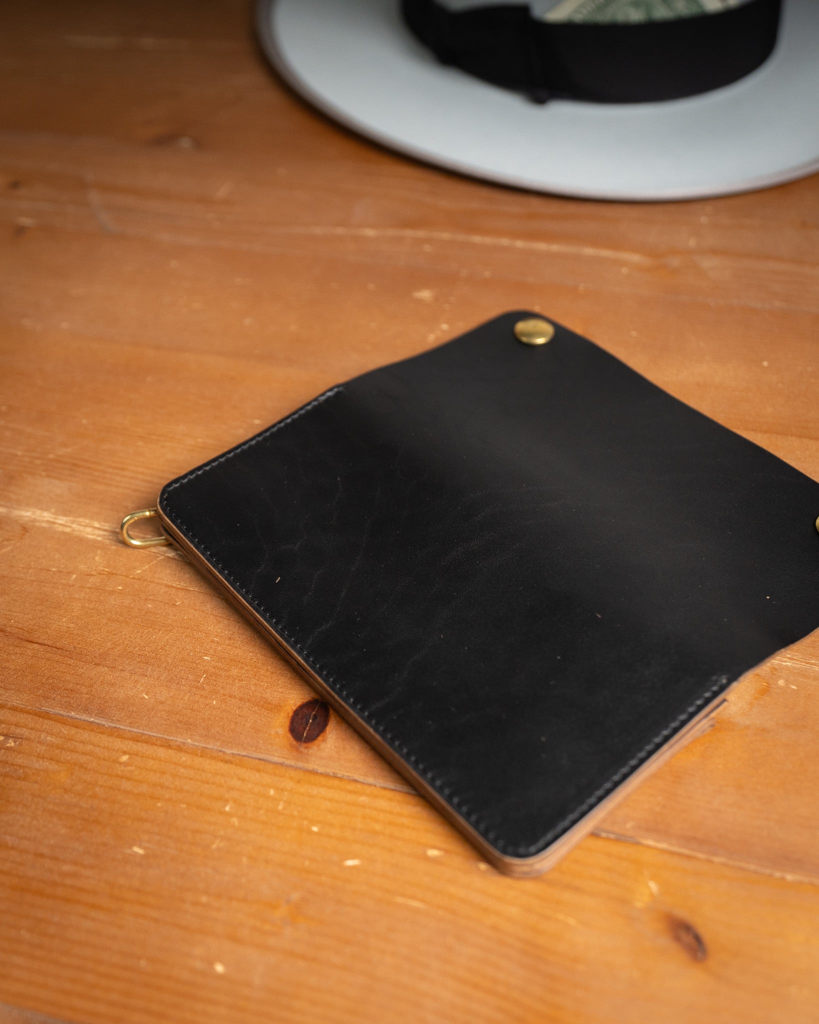 Additive and Line】Tracker Wallet TW-004 Maryam Horse Butt 3層