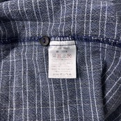 mont-bell モンベル チェック柄 長袖コットンシャツ M/ブルーグレー/アウトドア