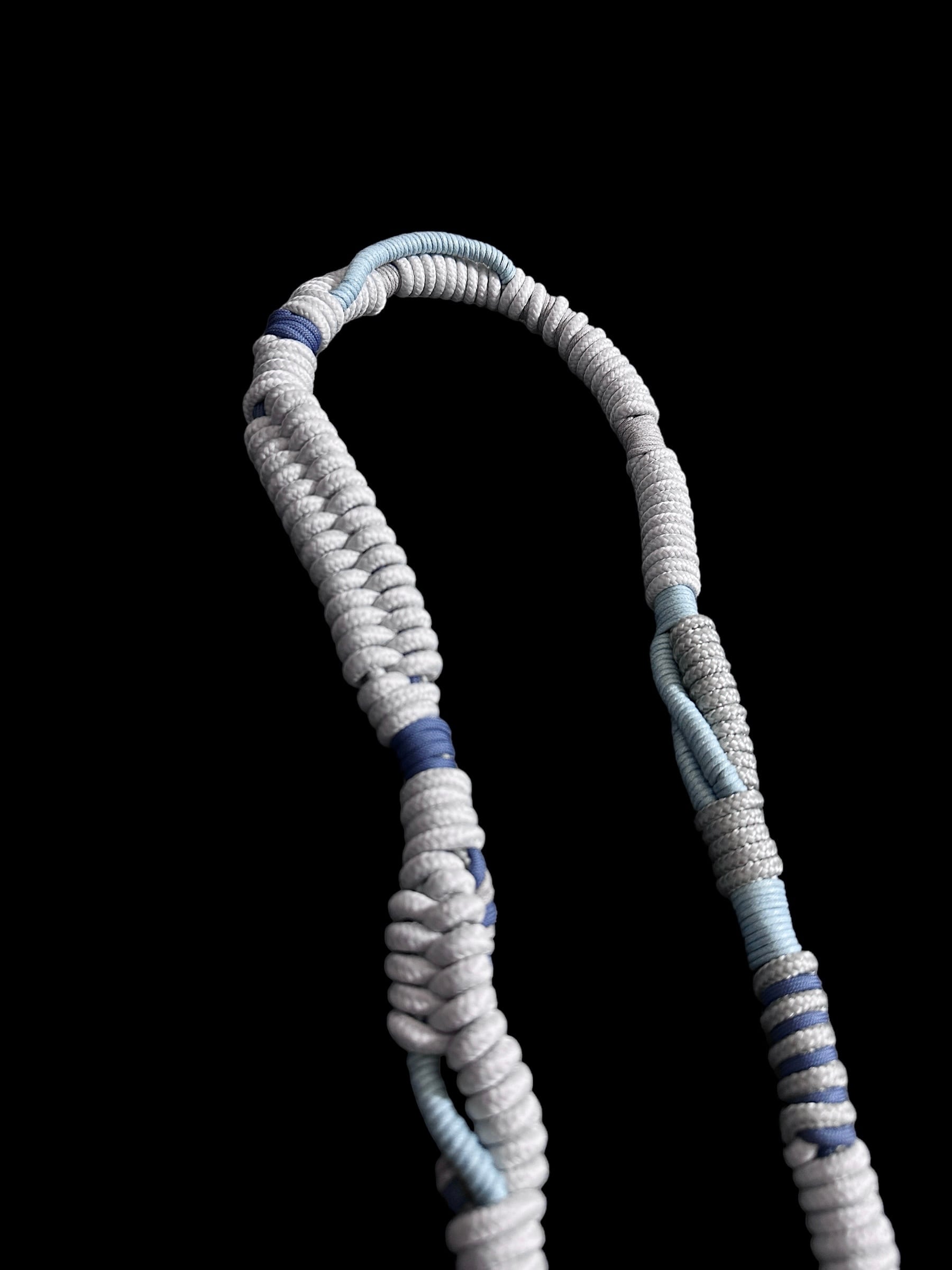 Eu e eles」rope / Baby blue× Light gray | Eu e eles Eu e eles」rope / Baby blue× Light gray | Eu e eles