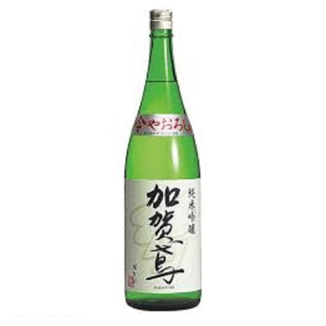加賀鳶 純米吟醸 冷やおろし　1.8L