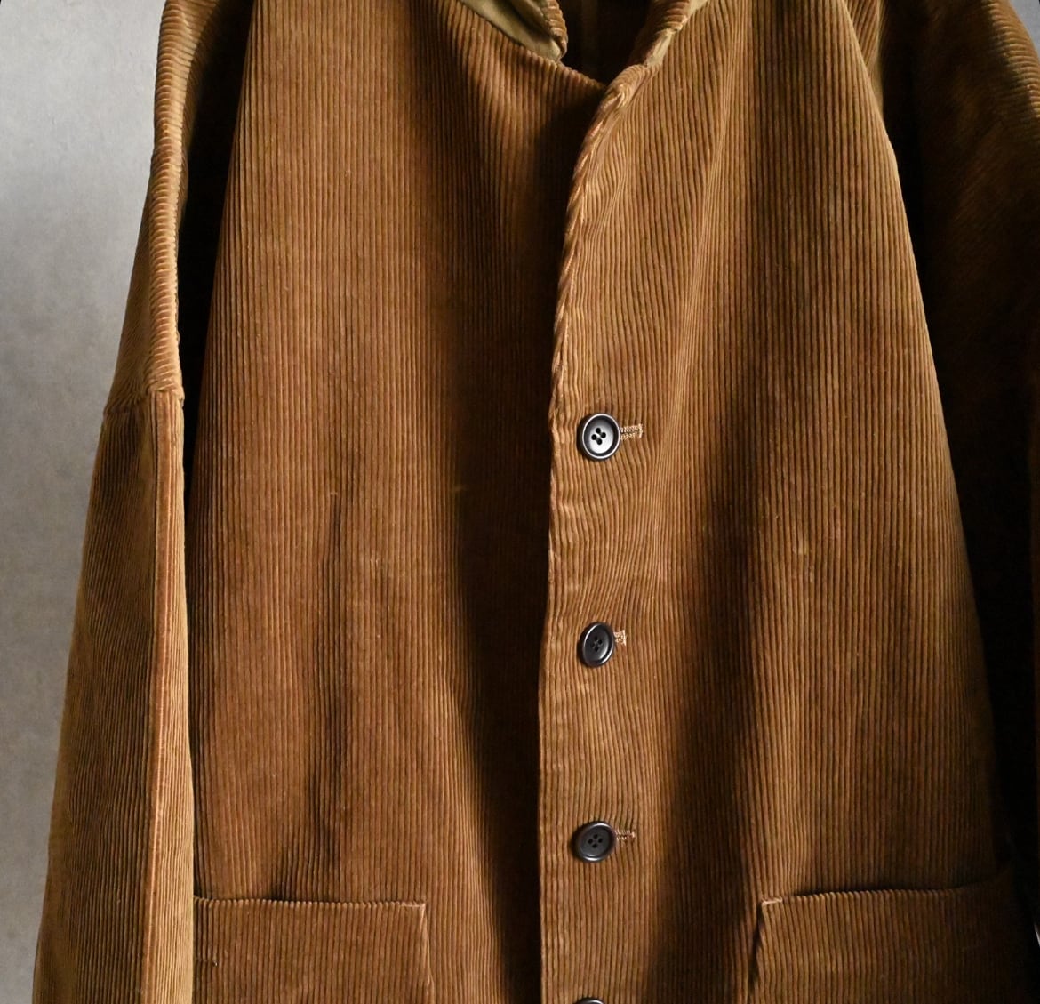 Ordinaryfits】CORDUROY JACKET オーディナリーフィッツ Ordinaryfits】CORDUROY JACKET オーディナリーフィッツ