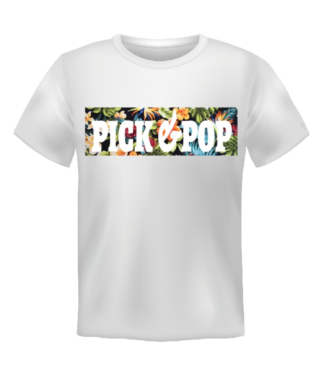 ☆素材ポリエステル100%☆BL PICK&POP Tshirt kids