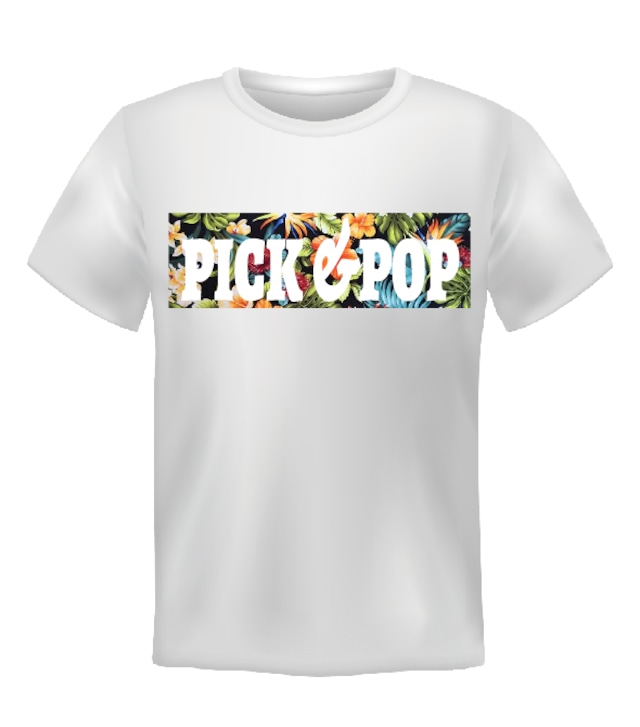 ☆素材ポリエステル100%☆BL PICK&POP Tshirt kids