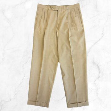 SESSLER(セスラー)中田商店 1971 チノパンツ フロントZip A-509 サマー