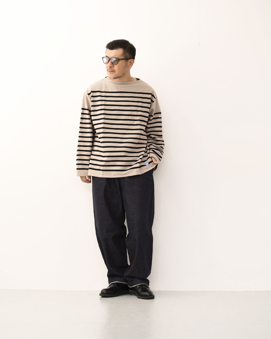 ORCIVAL [オーチバル・オーシバル] WIDE BOAT NECK L/S P.O. [6231B