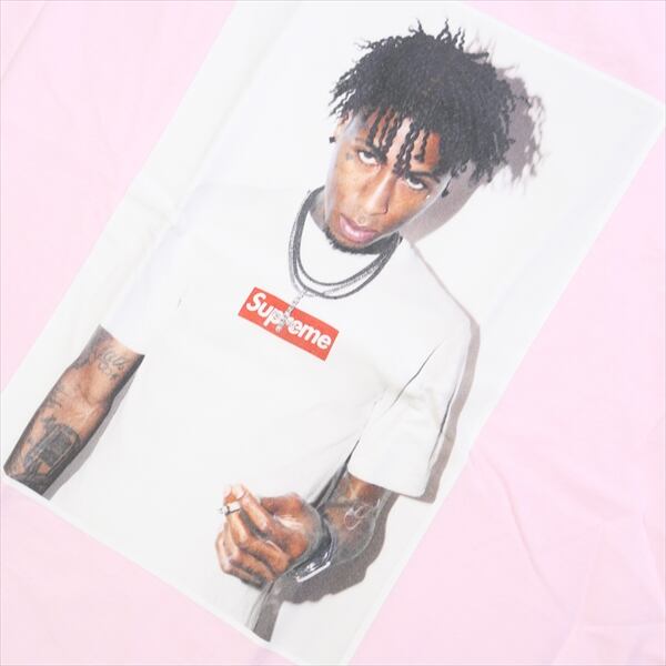 Supreme NBA Youngboy Tee Light Pink L