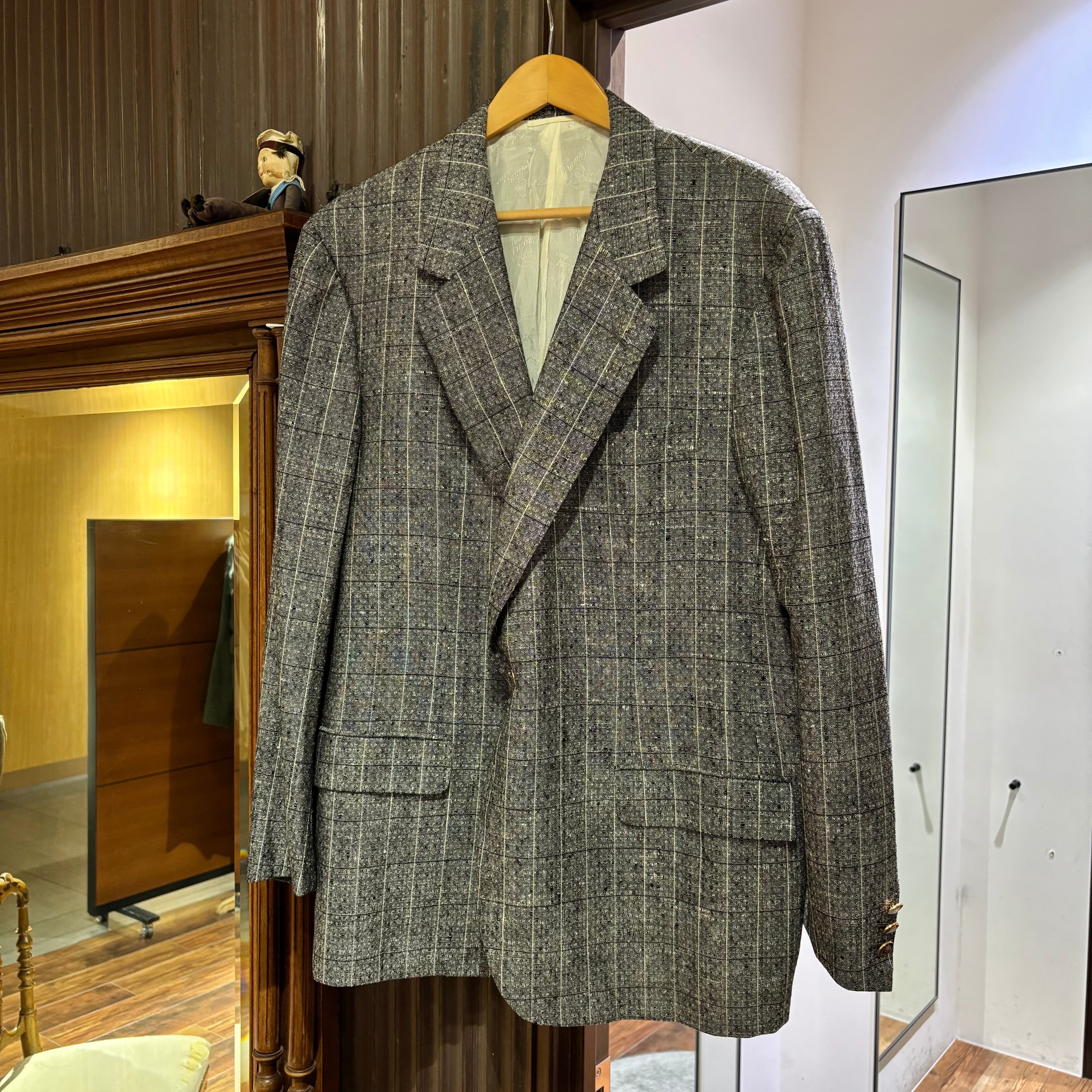 OLD Brioni WOOL×SILK TAILORED JACKET | STRAYSHEEP ONLINE
