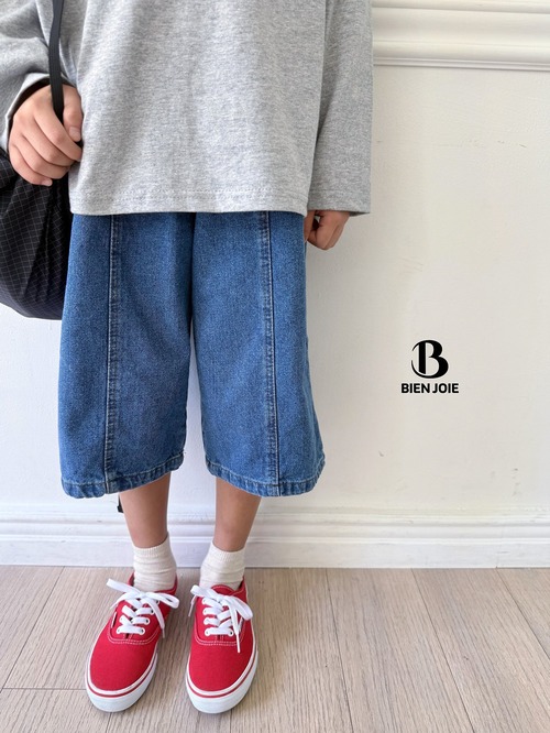 BIEN JOIE［取寄］now denim pants 26autumn