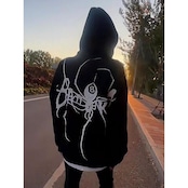 VINTAGE スパイダー8 ジップパーカー T635