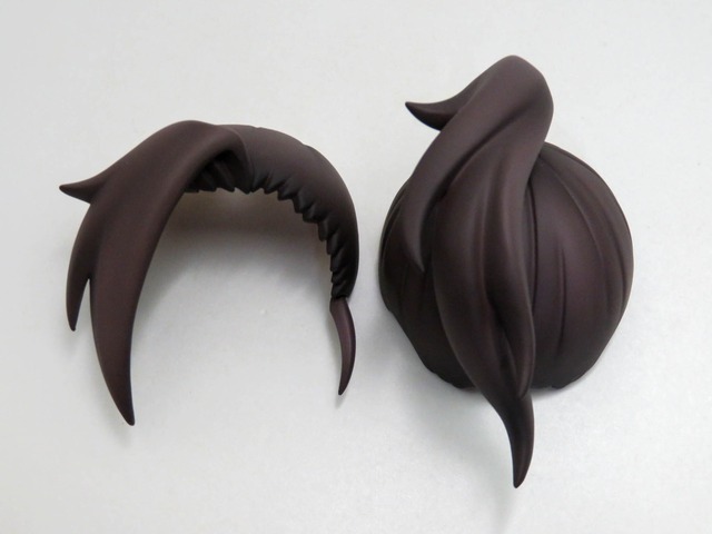 再入荷（Ａ−ランク）【1910】 ツバキ 髪パーツ ポニーテール　ねんどろいど