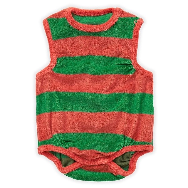 SPROET&SPROUT Romper Loose Stripe【18M】