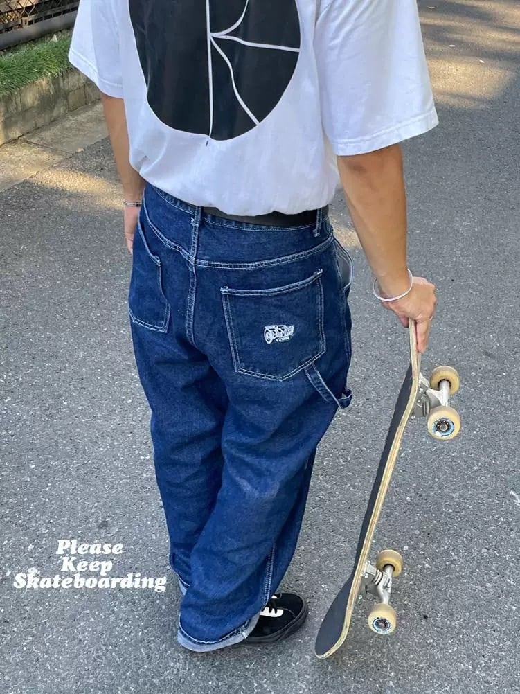 予約販売】ペインターデニムパンツ スケーターパンツ | KISHIKA