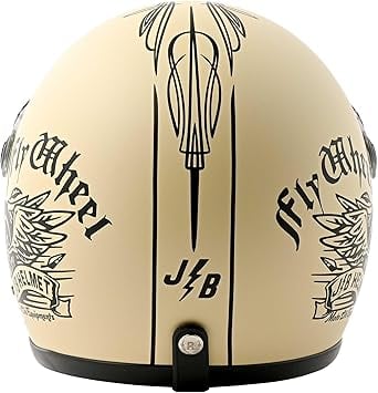 RIDEZ(ライズ)】ジェットヘルメット シールド 眼鏡対応 バイク