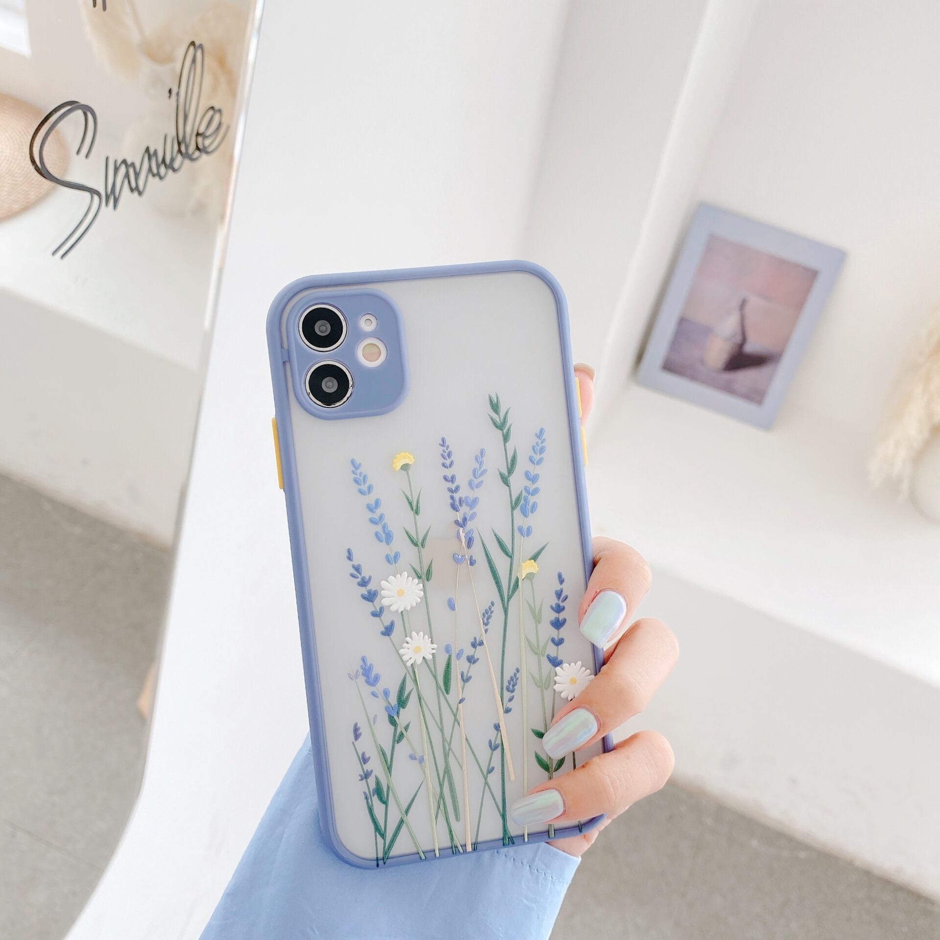 iPhone13ケース 新品 ♡花柄♡フラワー