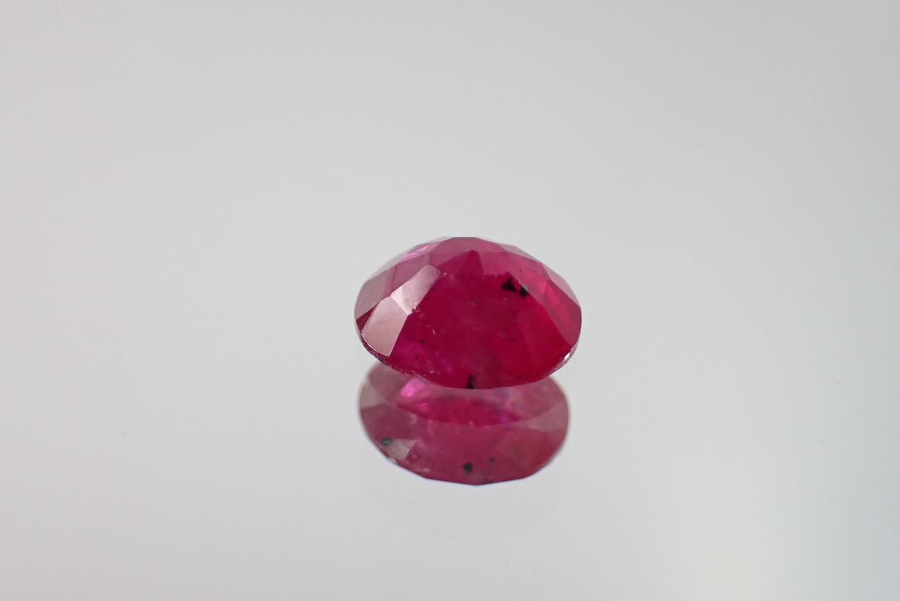 【原石セット】ルビー　1.64ct/2.26ct 　[C3-193]