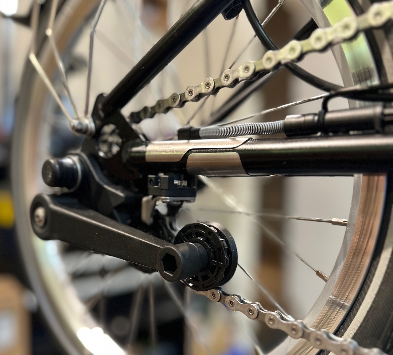 Multi-S Extender Rear Fork Protector Plus