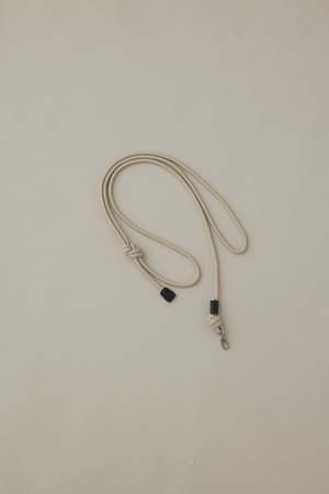 SHOULDER LEASH　beige M