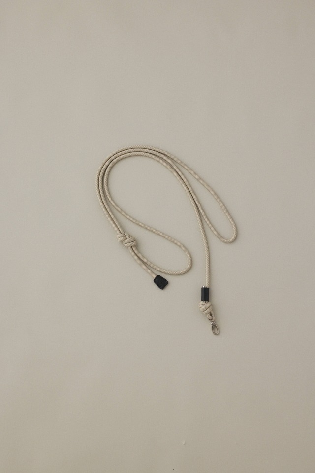 SHOULDER LEASH　beige M