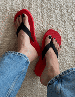 【新作5％OFF・3日間】Lover Flap Sandal_3colors
