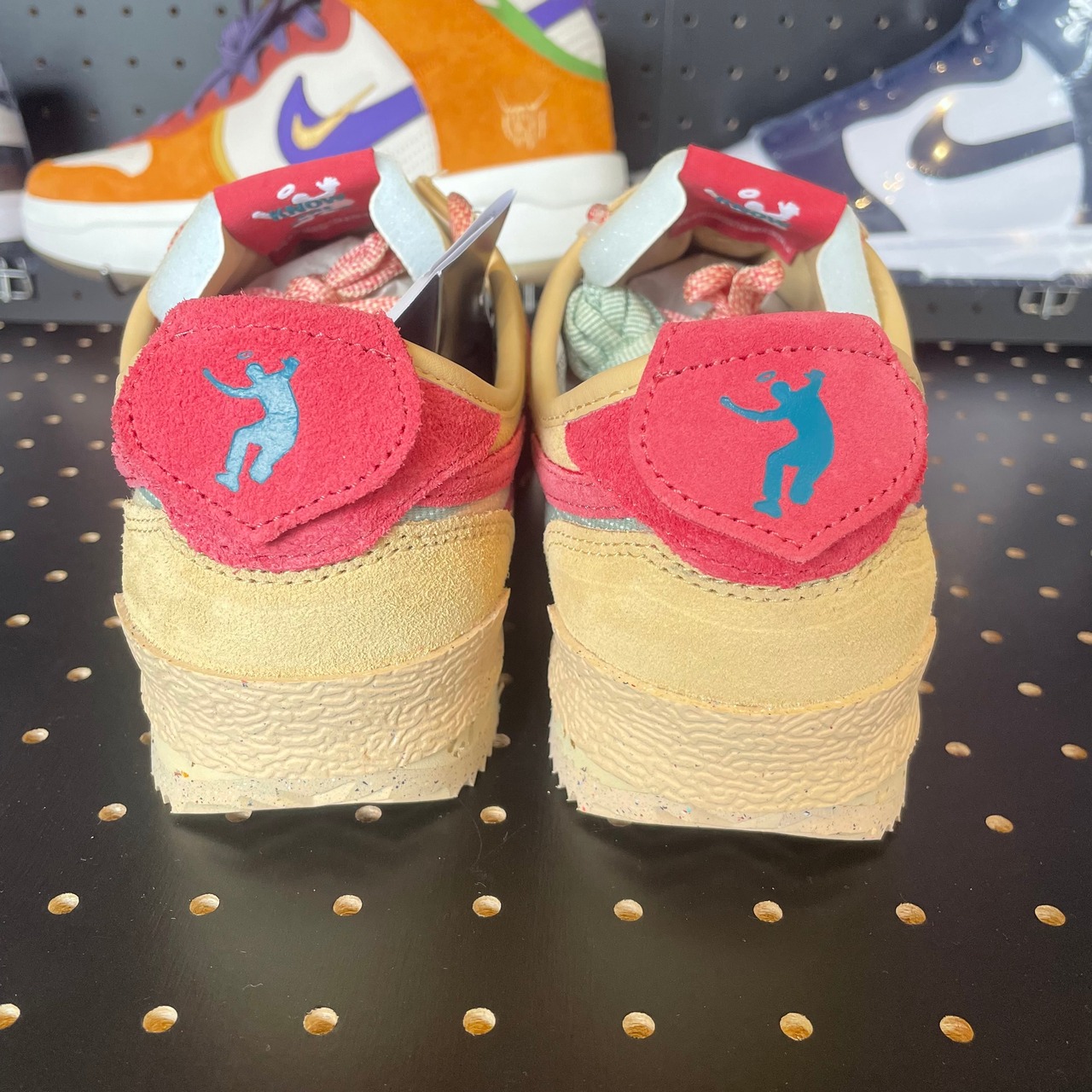 Union × Nike Cortez "Red/Beige" US8.5/26.5cm