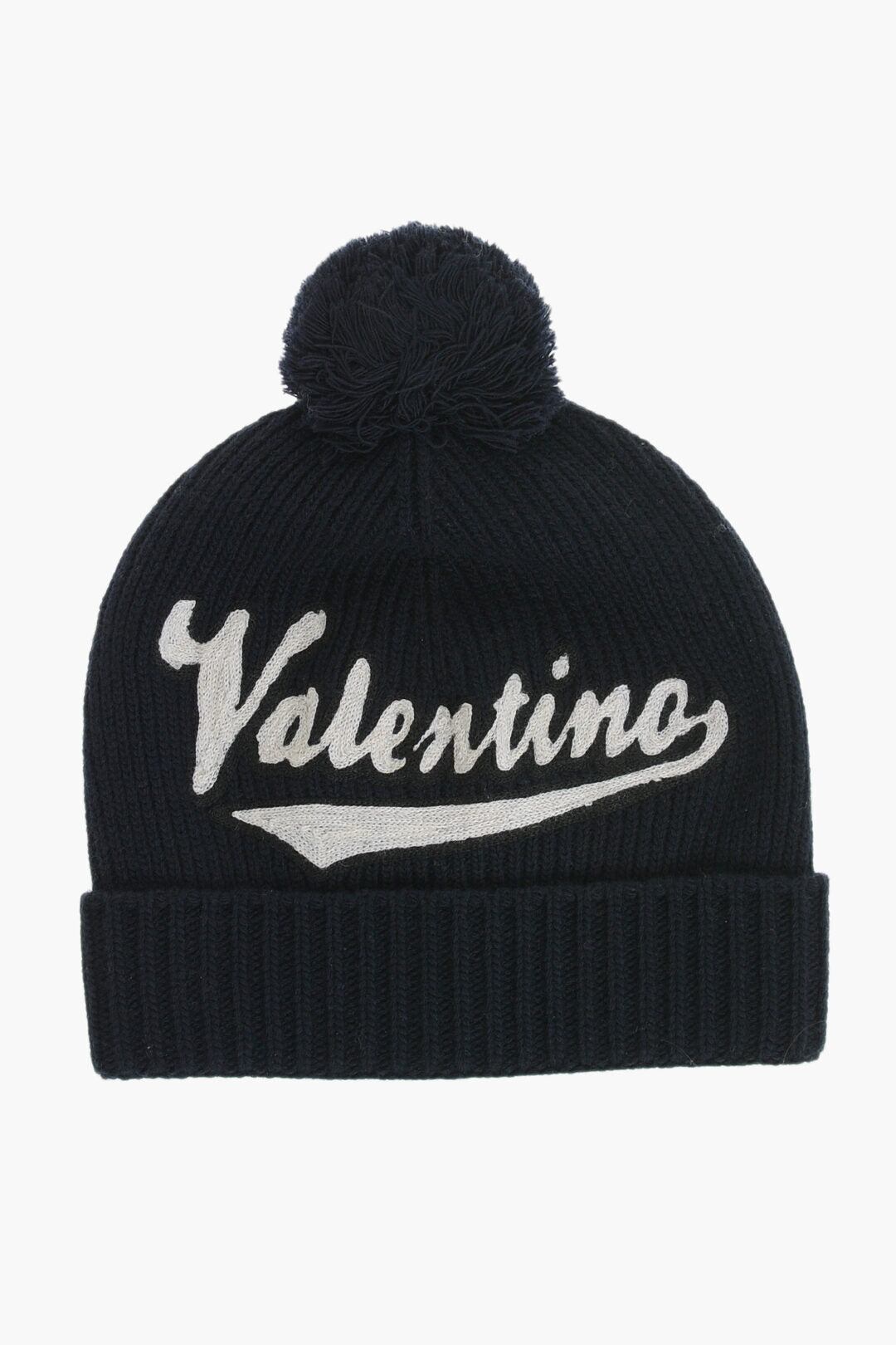 VALENTINO ニット帽 ウール
