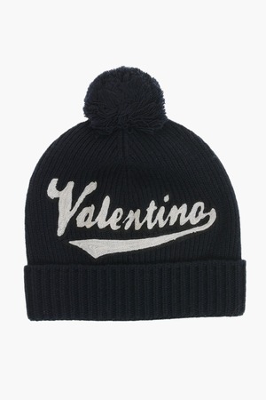 VALENTINO ニット帽 ウール