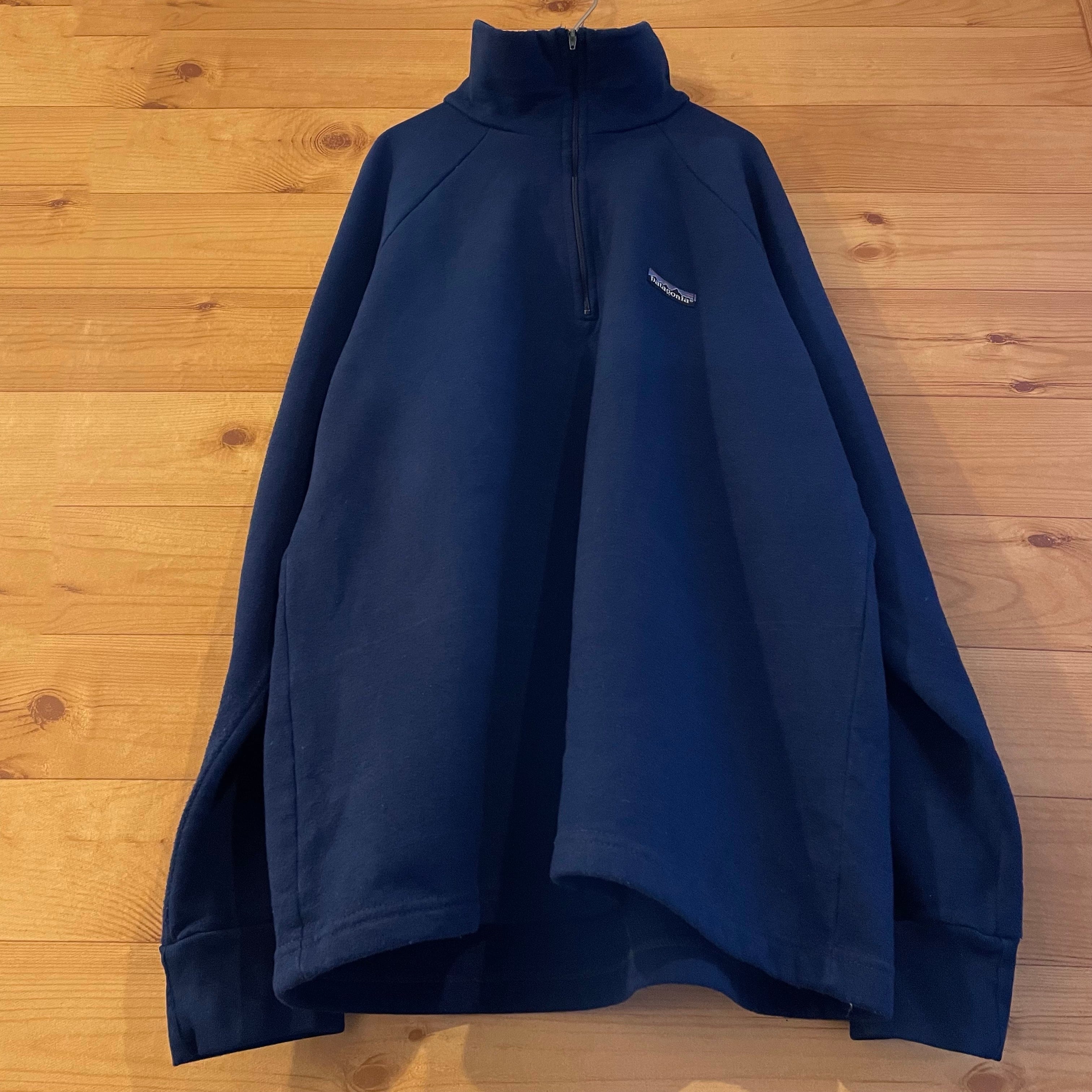 Patagonia】80s USA製 ハーフジップ スウェット キャプリーン XL ...