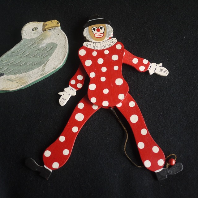 ハンペルマン人形 ピエロ ジャンピングジャック