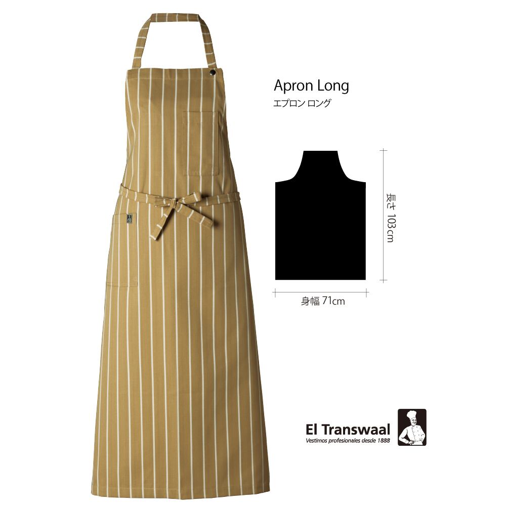 エル トランスバル ミドルストライプ L （ロング） | ザッカワークス