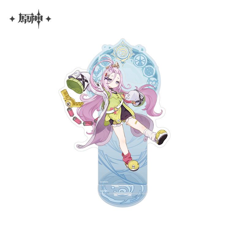 原神 ナドクライシリーズ アクリルスタンド イネファ アイノ ラウマ