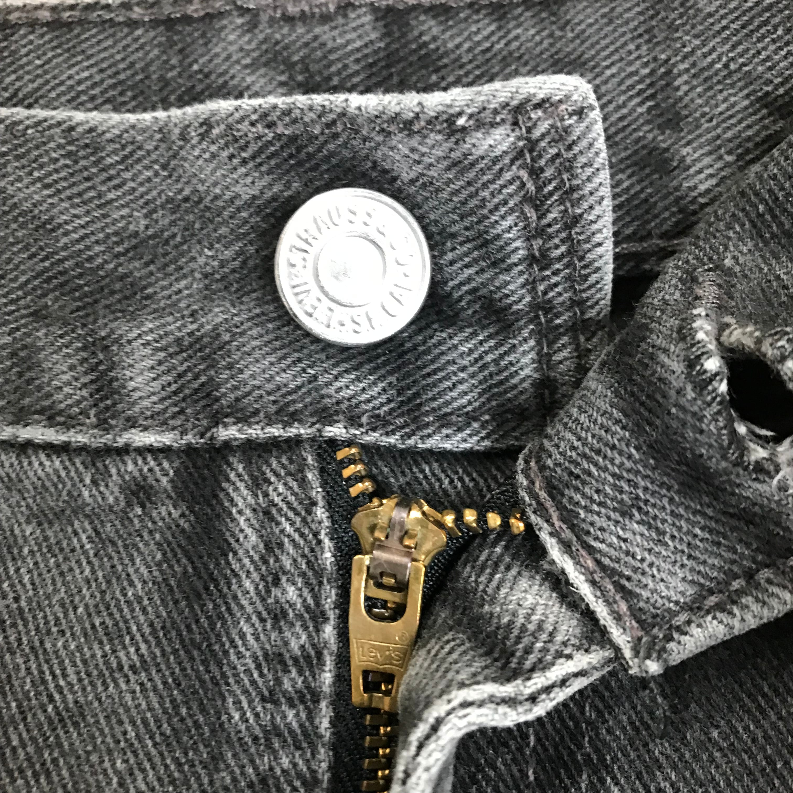 USA製 00s Levi's 505 Black Denim Pants リーバイス 505 USA製 00s Levi's 505 Black Denim Pants リーバイス 505