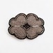 まぼろし TypeA  / Dark gray Brooch