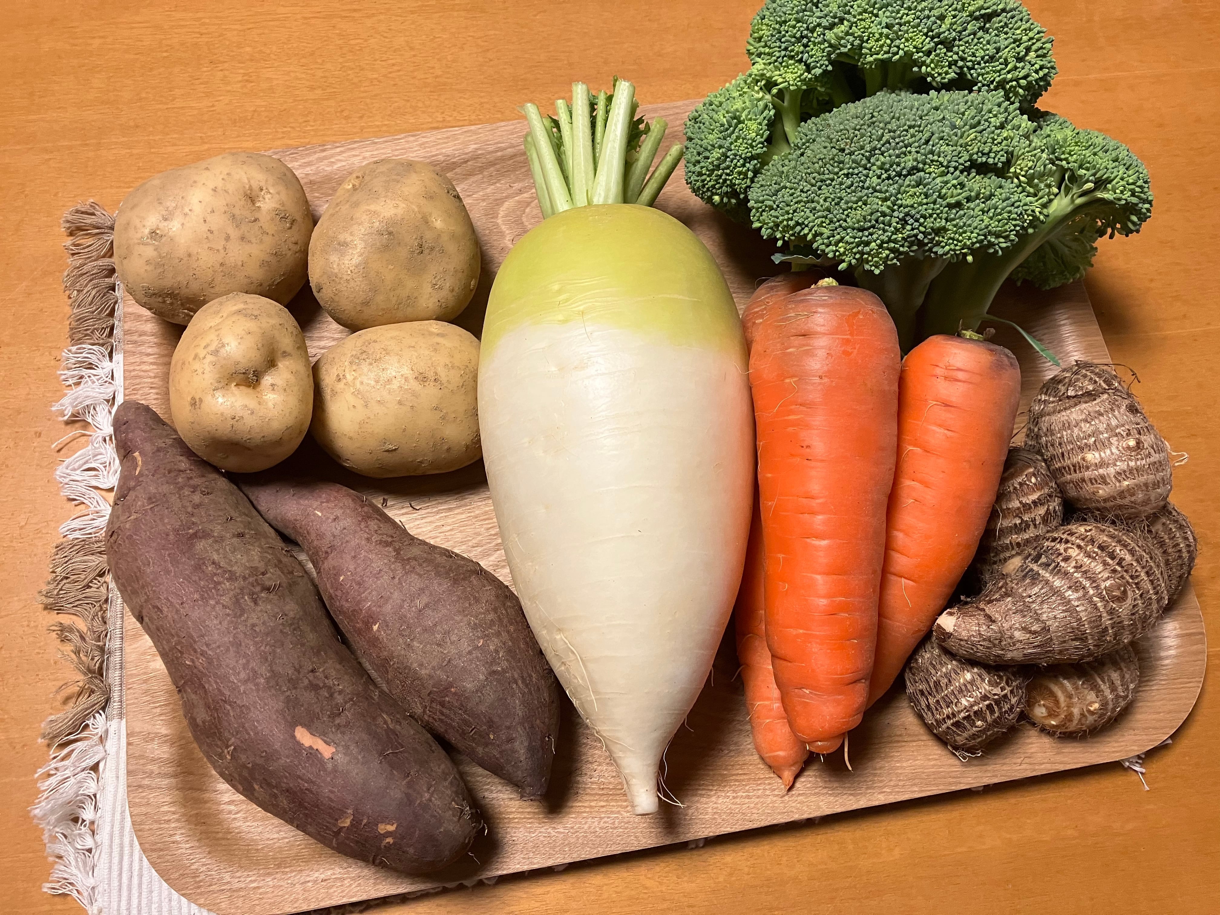 旬の野菜詰め合わせBOX　はまたにファーム　奈良県産　野菜の通販