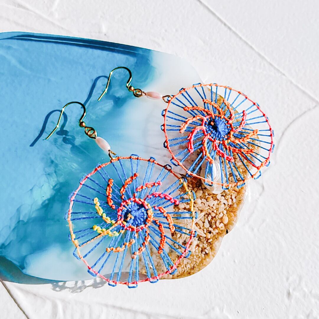 【魚の骨】pierce ☽