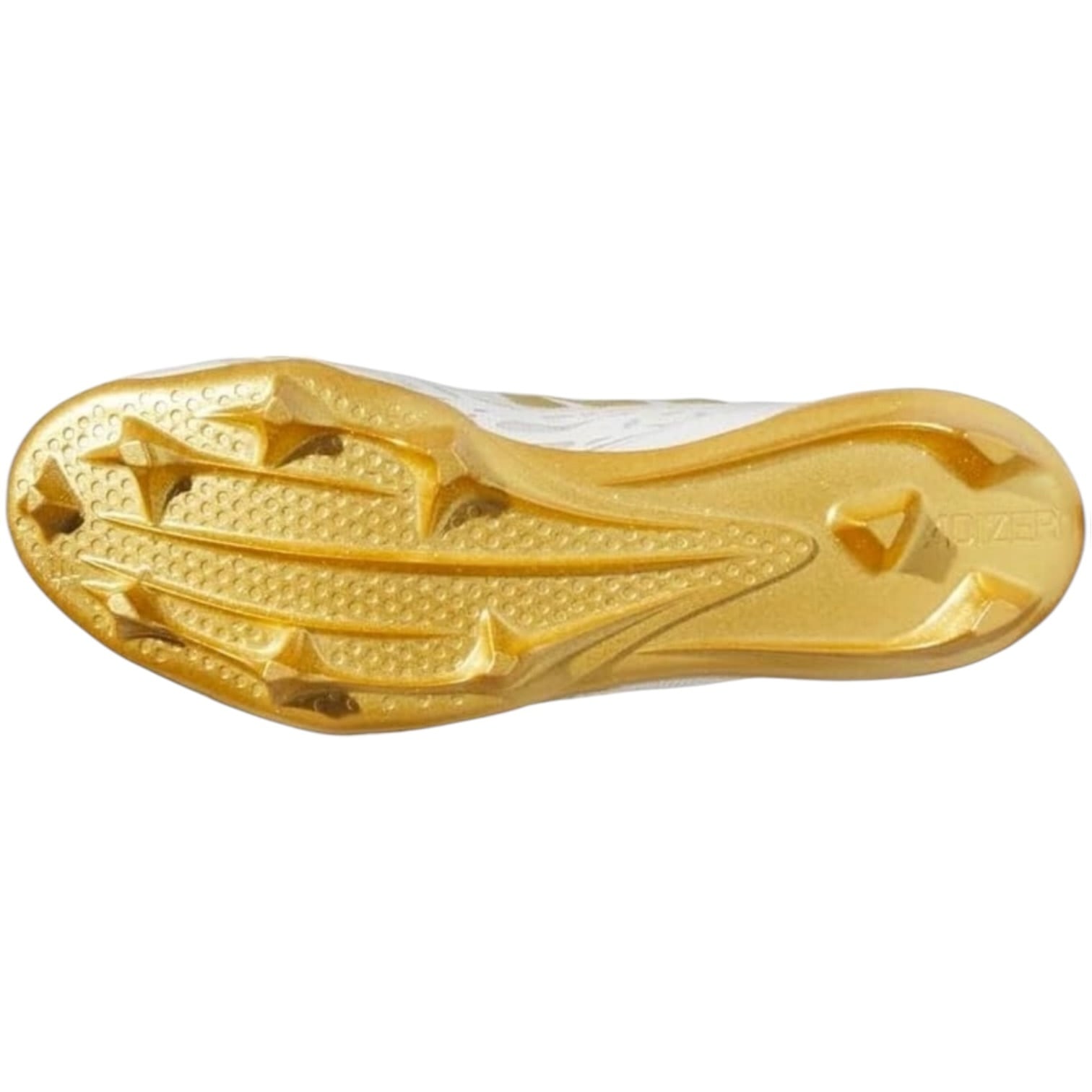 29.5cm】Adizero Electric ホワイト・ゴールド アメフト スパイク