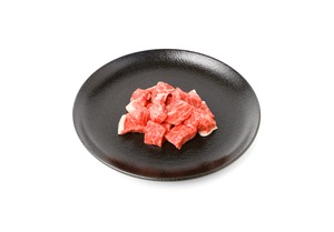 イチボ・サイコロステーキ　1kg