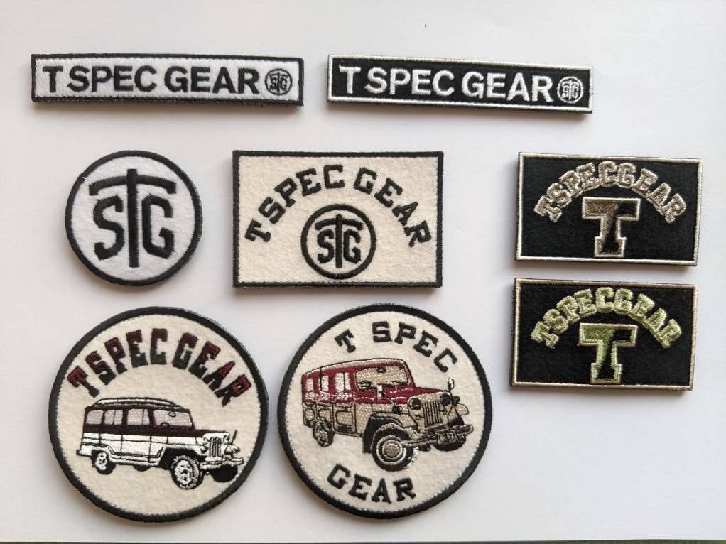 4WD刺繍ワッペン：T-W21003 | tspecgear