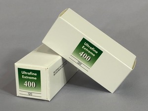 ウルトラファインEX 白黒フィルム ISO400 120 中判
