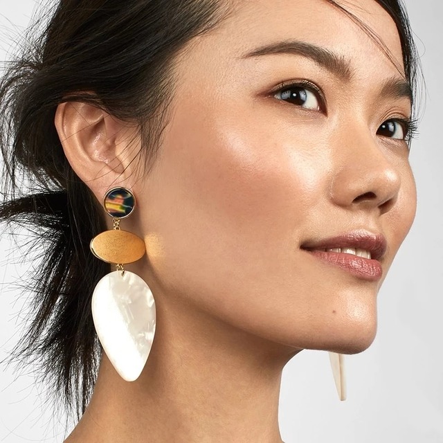 Ethnic Drop Earrings♥