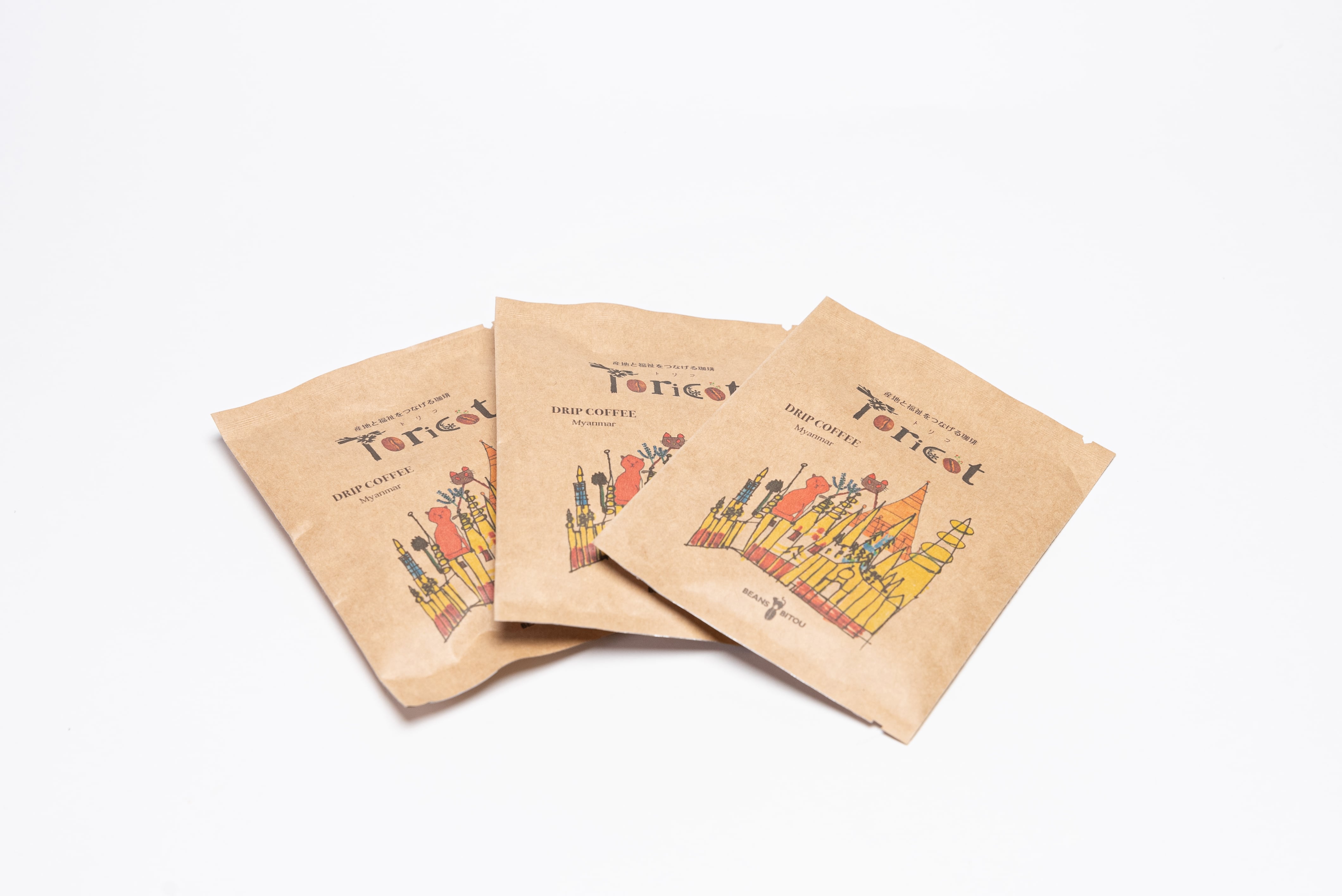 トリココーヒー　ドリップパック